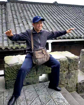 中国影响力人物数据库推荐名家--气功专家薛强