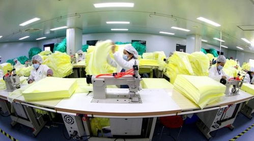 湖北郧阳 气功医疗与防护服生产的双轮驱动，助力国际防疫